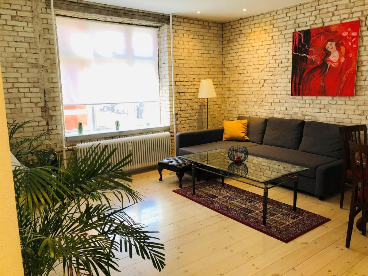 Aday - Central Cozy And Bright Apartment Aalborg Ngoại thất bức ảnh