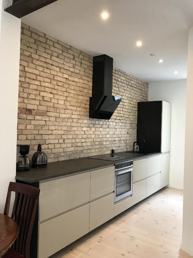 Aday - Central Cozy And Bright Apartment Aalborg Ngoại thất bức ảnh
