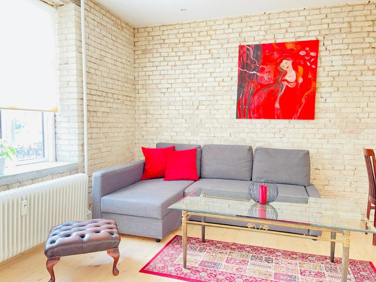Aday - Central Cozy And Bright Apartment Aalborg Ngoại thất bức ảnh