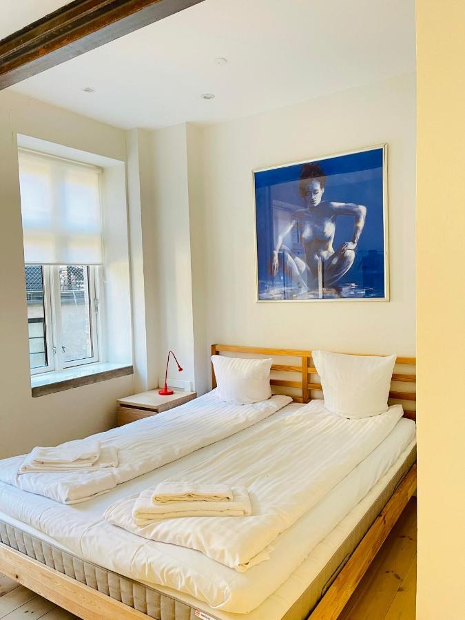 Aday - Central Cozy And Bright Apartment Aalborg Ngoại thất bức ảnh
