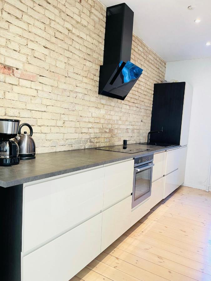 Aday - Central Cozy And Bright Apartment Aalborg Ngoại thất bức ảnh
