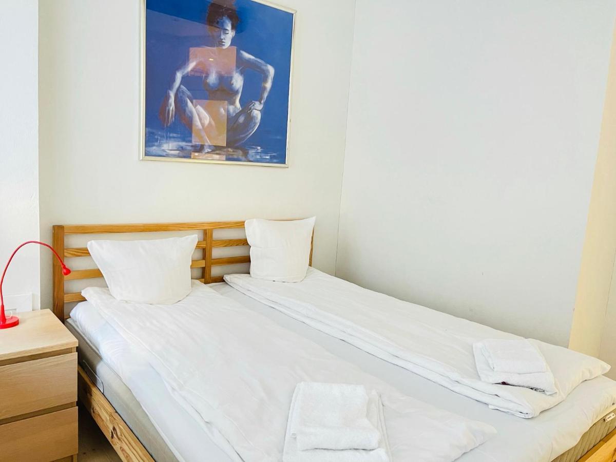 Aday - Central Cozy And Bright Apartment Aalborg Ngoại thất bức ảnh
