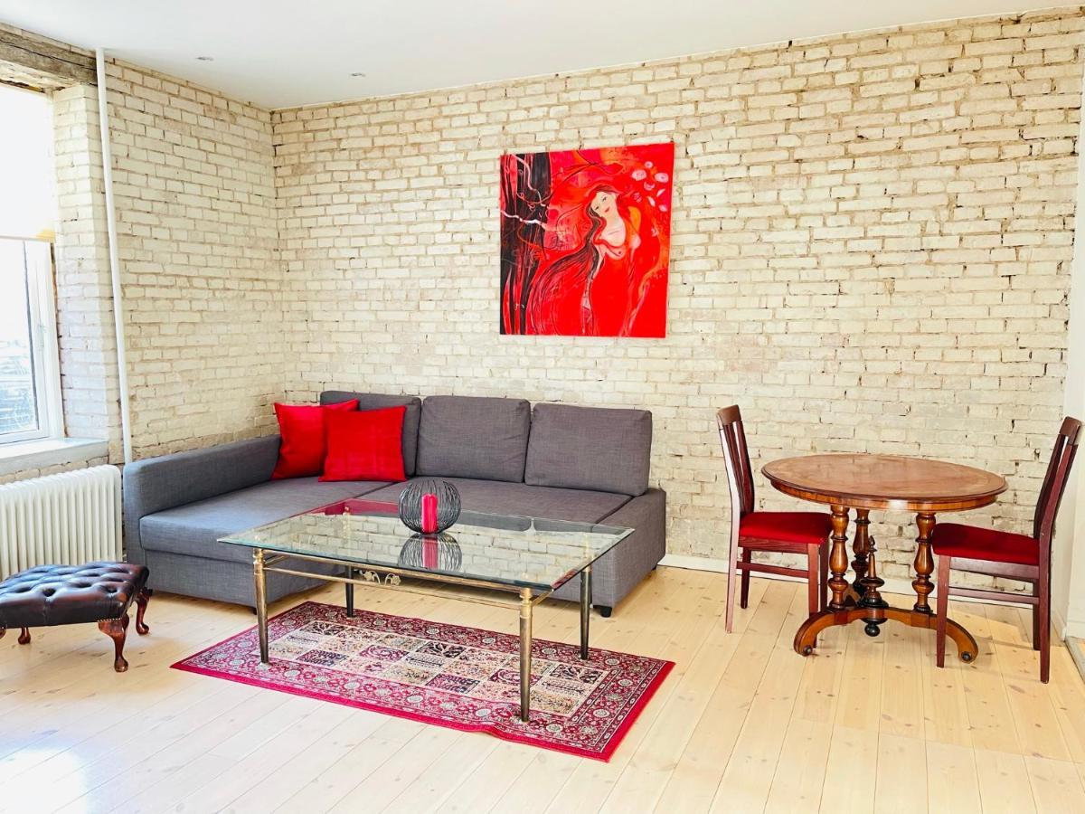 Aday - Central Cozy And Bright Apartment Aalborg Ngoại thất bức ảnh