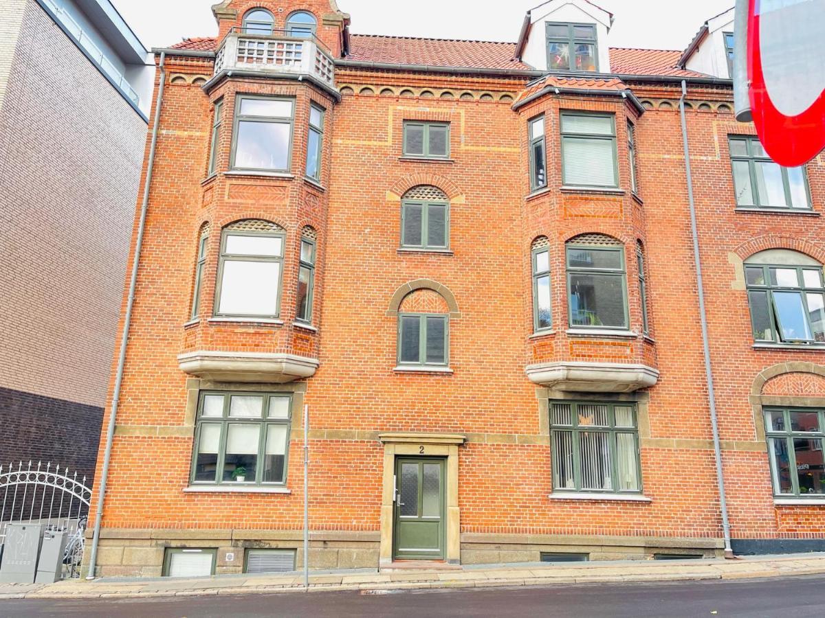 Aday - Central Cozy And Bright Apartment Aalborg Ngoại thất bức ảnh