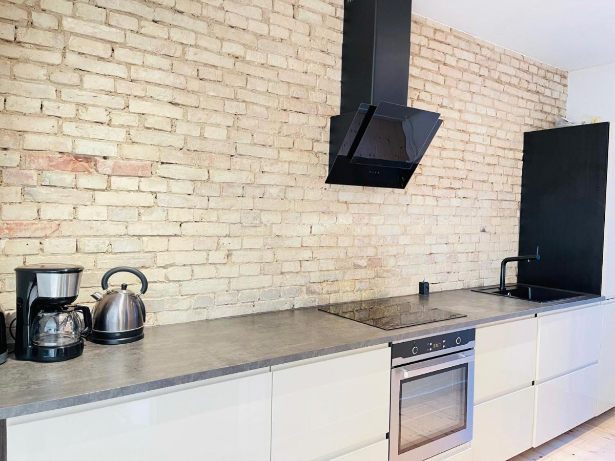 Aday - Central Cozy And Bright Apartment Aalborg Ngoại thất bức ảnh