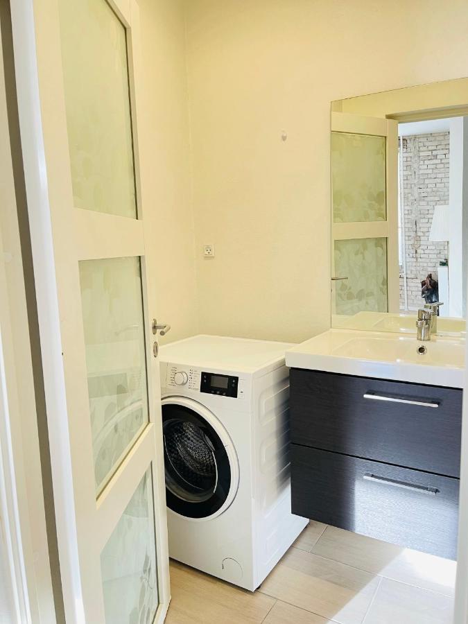 Aday - Central Cozy And Bright Apartment Aalborg Ngoại thất bức ảnh
