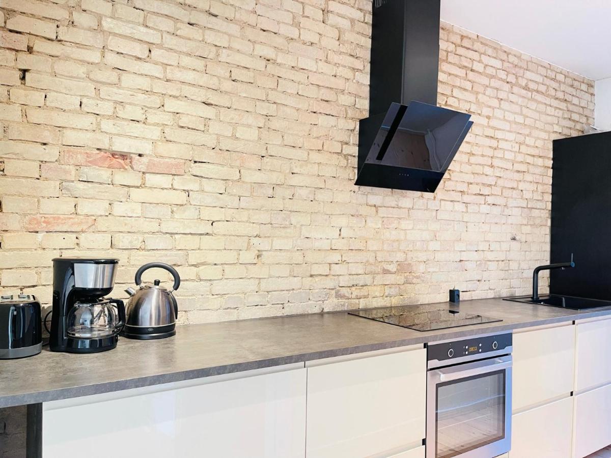 Aday - Central Cozy And Bright Apartment Aalborg Ngoại thất bức ảnh